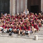 Späher und Guides auf Sommerlager