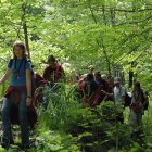  Späher und Guides verbunden mit der Natur
